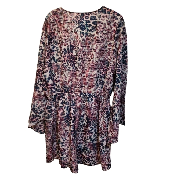 Jennifer Lopez Jumpsuit Partially Lined Sz L - Picture 2 of 8